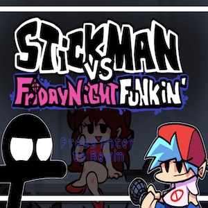 Stickman vs Friday Night Funkin' - FNF