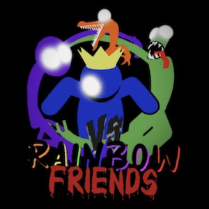 Friday Night Funkin: Friends to Your End but Rainbow Friends vs Impostor  Mod - Unblocked Game