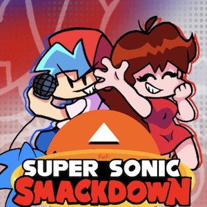 FNF Vs. Super Sonic Smackdown - Play Online on Snokido