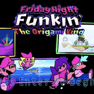 Friday Night Funkin' The Origami King - Culga Games