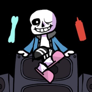 FNF: Toxic Sans after Undertale FNF mod game play online, pc download