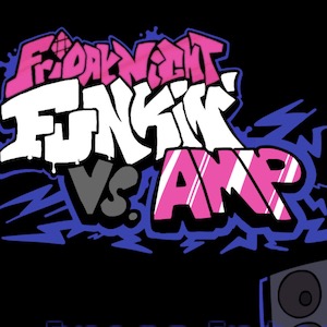 Friday Night Funkin' vs AMP - FNF